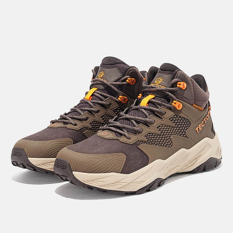 Men’s Outdoor High-Top Hiking Boots for Trekking and Mountaineering - Image 6