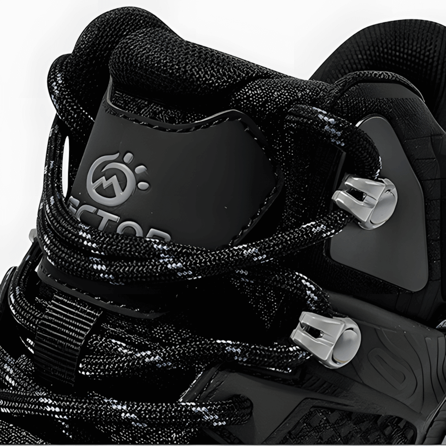 Men’s Outdoor High-Top Hiking Boots for Trekking and Mountaineering - Image 3