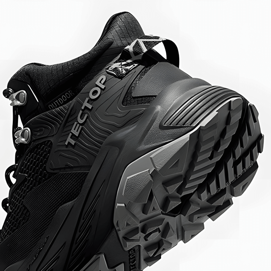 Men’s Outdoor High-Top Hiking Boots for Trekking and Mountaineering - Image 2