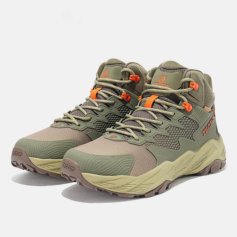 Men’s Outdoor High-Top Hiking Boots for Trekking and Mountaineering - Image 5