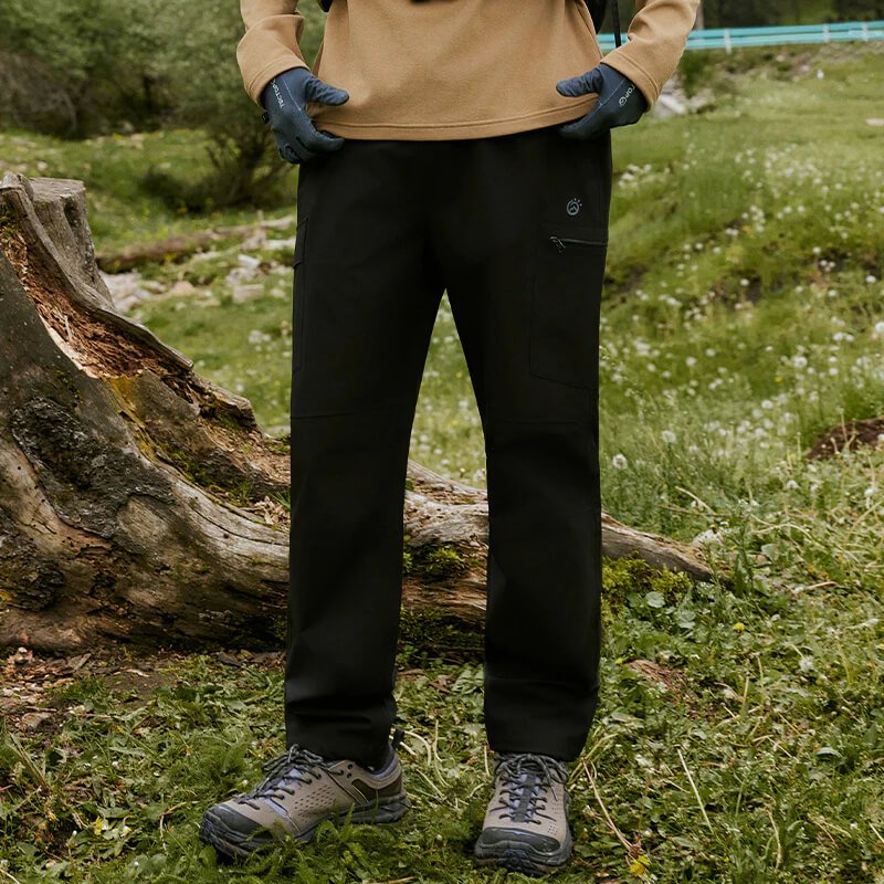 Men's Outdoor Softshell Pants - Waterproof, Windproof, and Breathable - Image 7