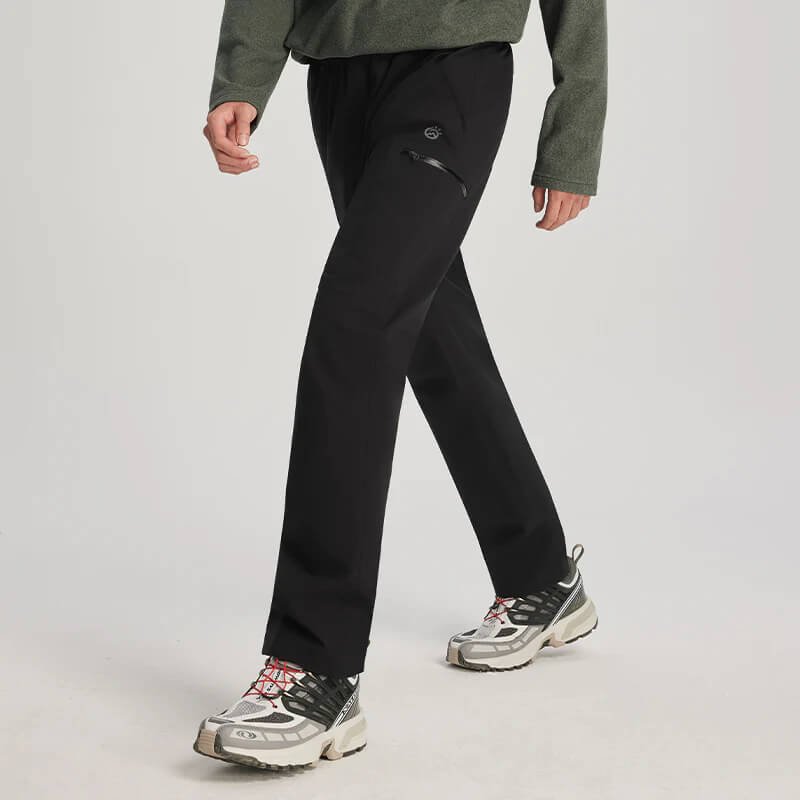 Men's Outdoor Softshell Pants - Waterproof, Windproof, and Breathable - Image 9