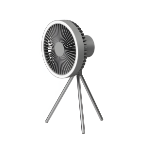 Multifunctional Camping Fan with LED Light