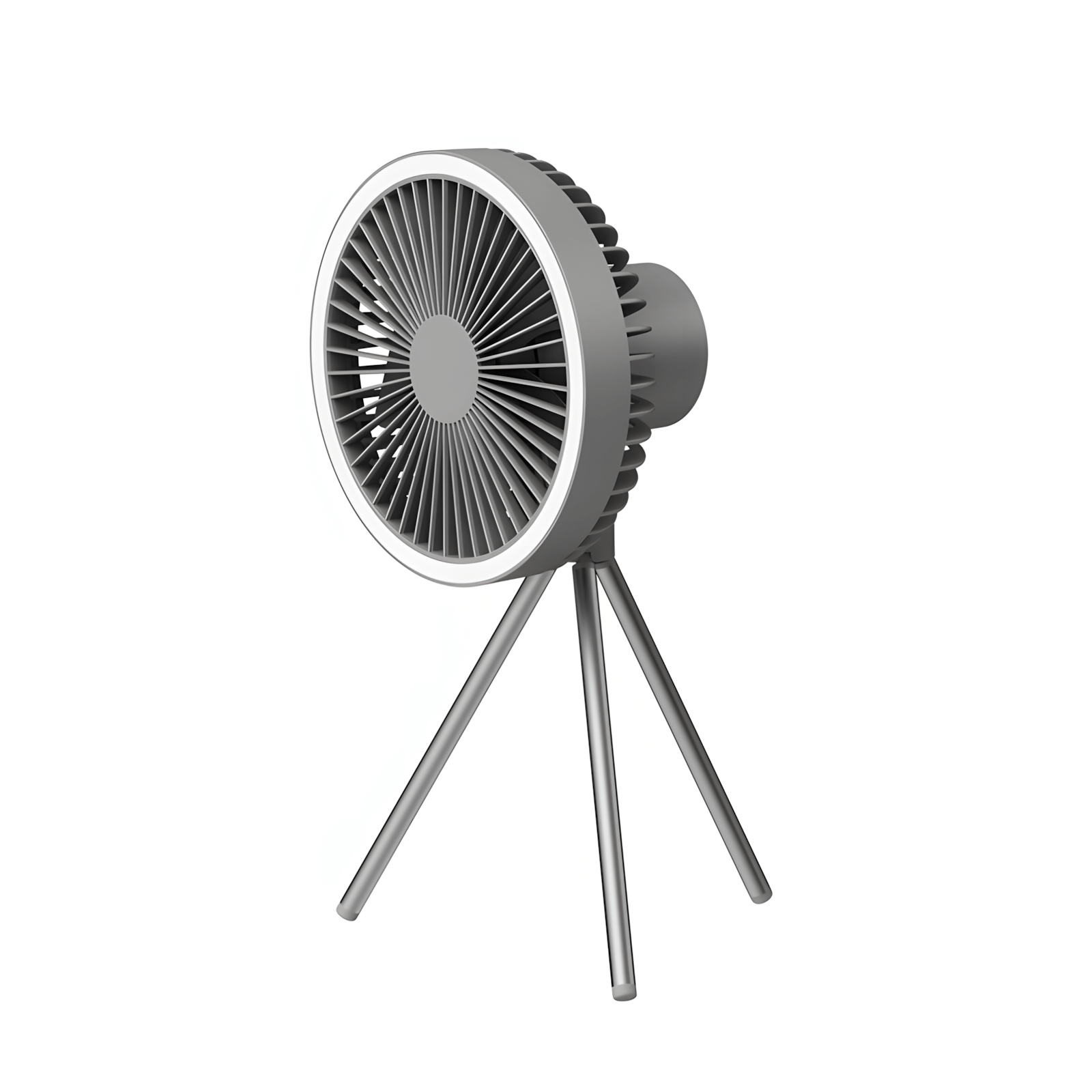 Multifunctional Camping Fan with LED Light