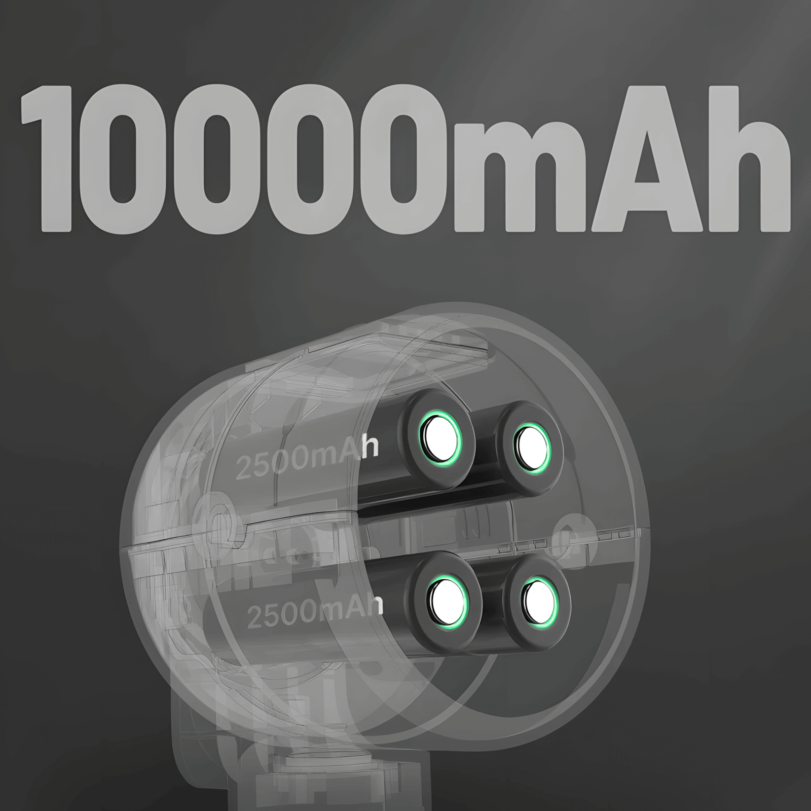 Multifunctional Camping Fan with LED Light - Image 11